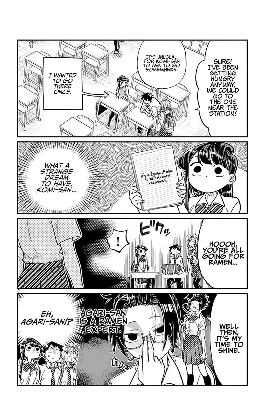 Komi-san wa Komyushou Desu Chapter 28 2